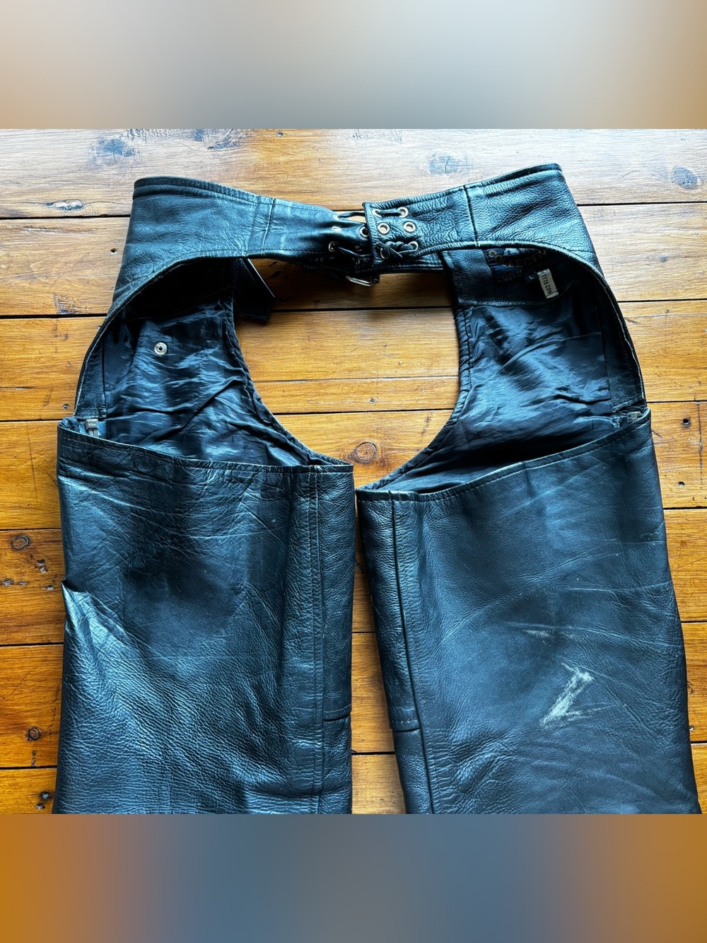 Leather Chaps - Picture 2 of 14